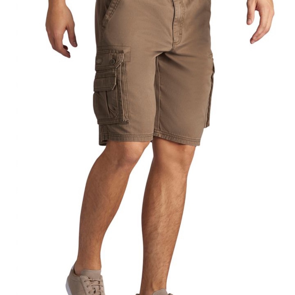 NEW! Lee Men's Dungarees Wyoming Cargo Shorts  40"